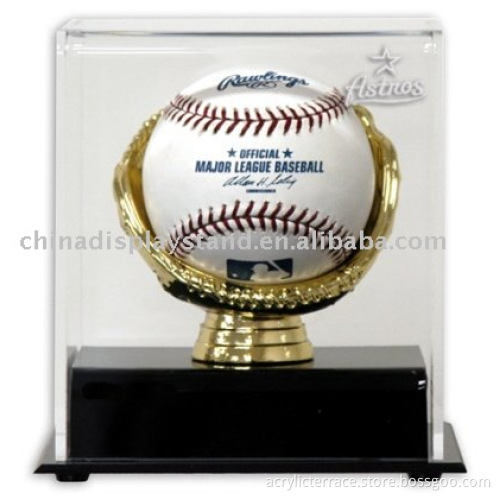 Acrylic Single Baseball Display Case